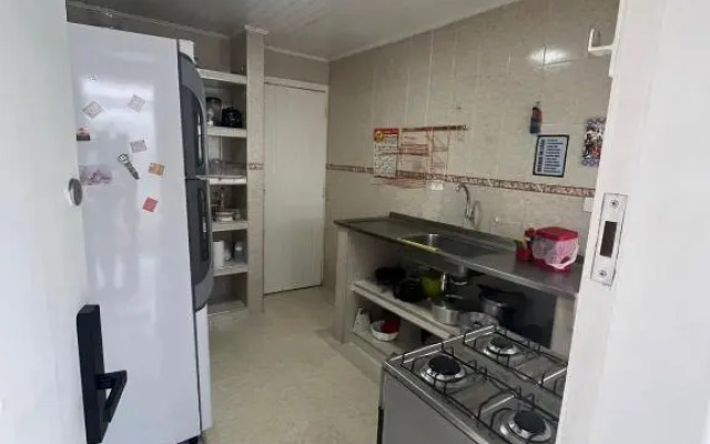 Suítes privativas - Casa da Pathy