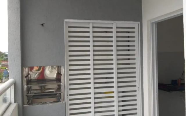 Apartamento com piscina em Ubatuba perto da praia