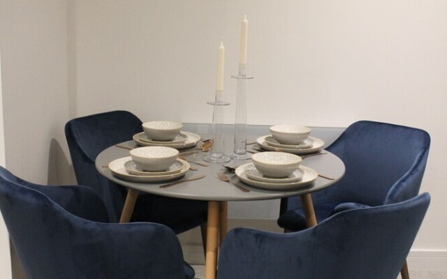 Luxury 1 Bed Apartment In The Heart Of Rochester