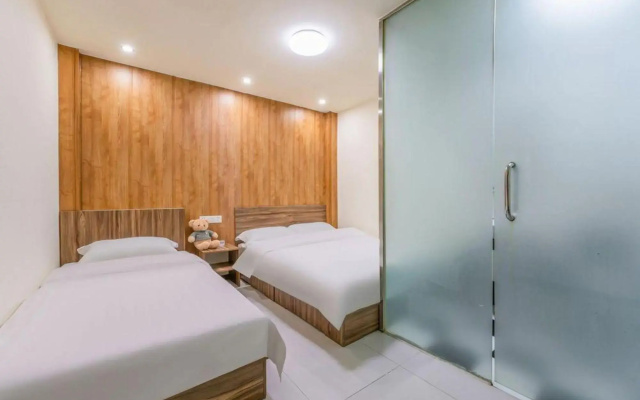 LAN She Apartment (Taitung Beer Street Guangrao Road Subway Station)