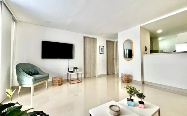 Escapada de ensueño 2BR en Ocean Drive