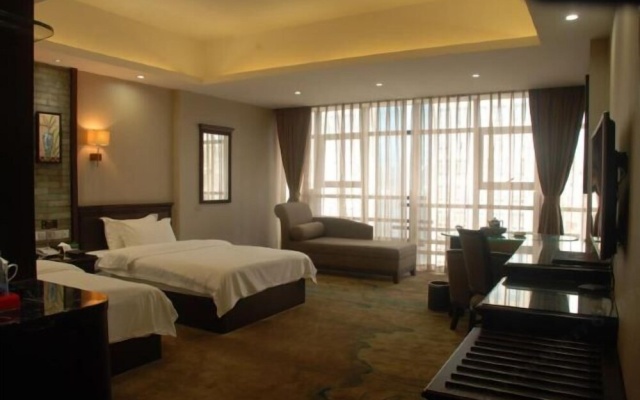 Hengsheng Kejia Courtyard – Guest Rooms – Shaoguan