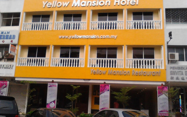 Yellow Mansion Hotel Melaka Raya