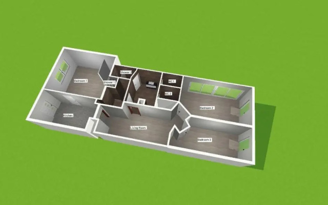 B49 - City & Messe Apartment