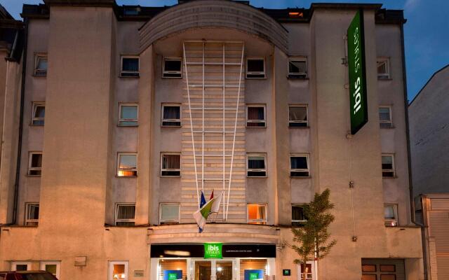 Ibis Styles Luxembourg Centre Gare