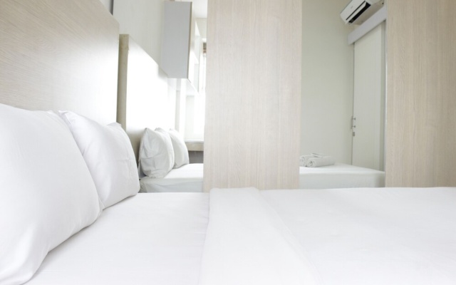 Higher Floor 2Br Apartment With Exotic View At Parahyangan Residence – Guest Rooms – Bandung