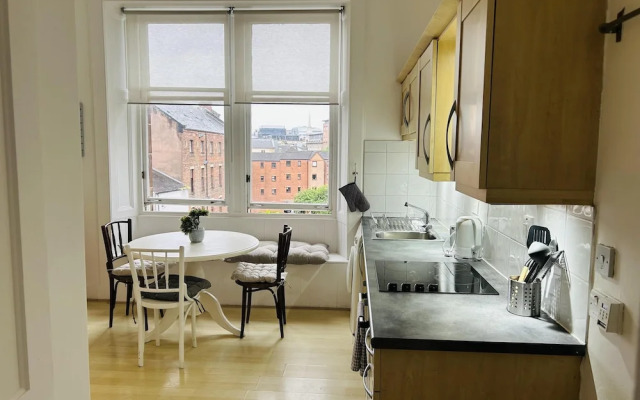 Beautiful 1 bed Apartment in Glasgow Merchant City