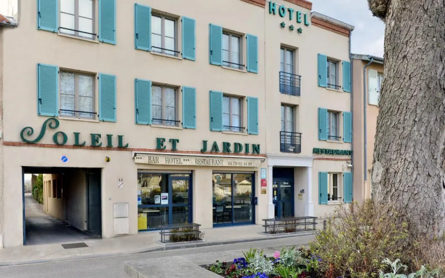 Soleil et Jardin