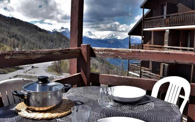 Appartement Risoul, 2 pièces, 4 personnes - FR-1-330-220