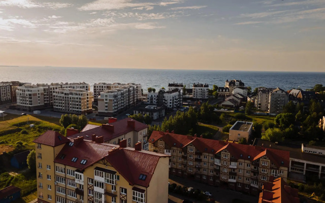 Malkova apartments на улице Приморская 21