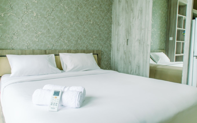 Vibrant and Nice Studio Apartment at B Residence