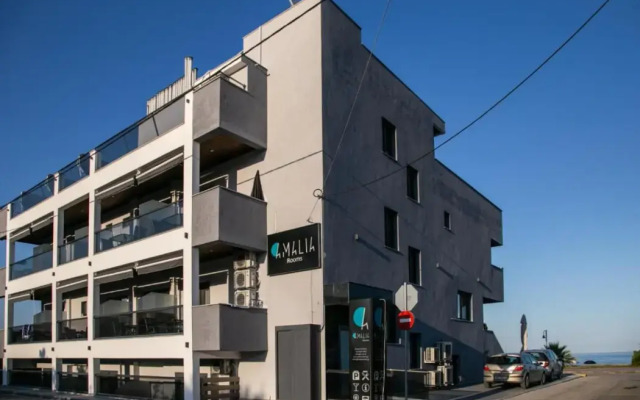 Amalia Rooms Sea View