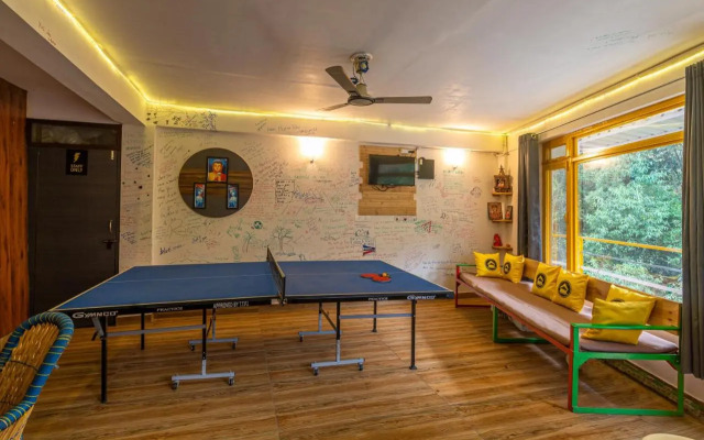 The Hosteller Mussoorie by the Stream Side