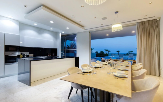 Tranquility Beachfront Villa