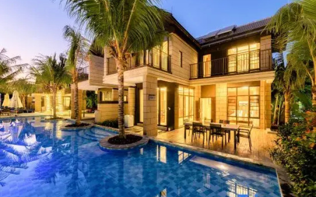 Sanya Oriental Meidi Hot Spring Villa b&B