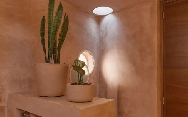 Beige Jardin Conzatti Centro Diseno AC