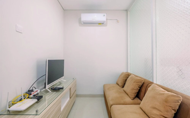 Cozy And Homey 1Br Apartment At Atlanta Residence