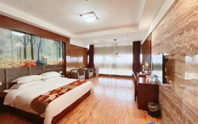 Yichun Yiju Hotel (Yichun High-speed Railway Station)