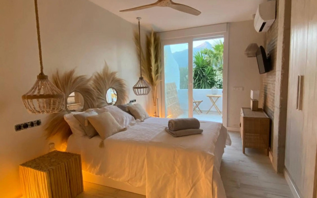 Tulum house - in Nueva Andalucia - amazing la concha mountain view