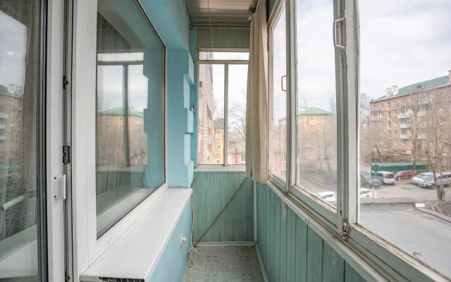 Sunrise flat (Санрайз флэт) на улице Уткинская