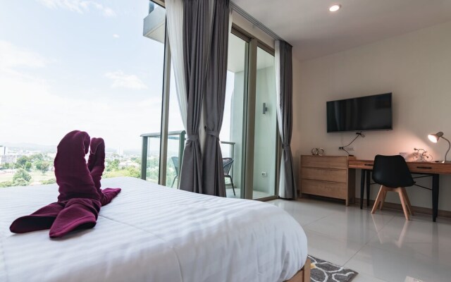 Riviera Studio Sea View 1515 by Pattaya Holiday