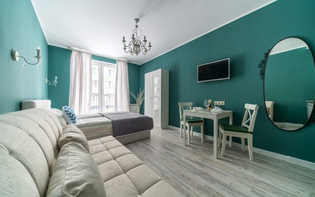 Letyourflat Studio ''Indigo №2''