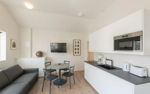 Lækjargata apartment