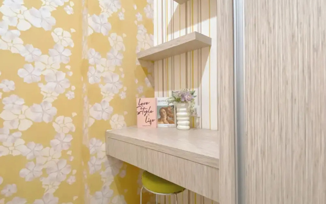 Functional And Combined Unit 2Br At Apartment Green Pramuka City