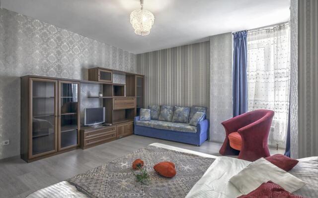 Апартаменты на улице Ангарская 9В