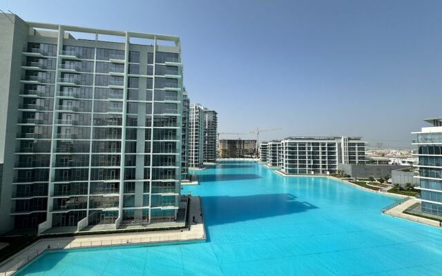 Manzil - 2Br Apt nr Downtown w Lagoon & Burj View