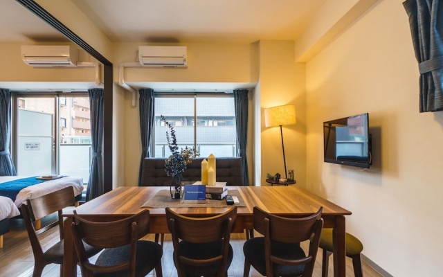 IKIDANE Residential Hotel SHIMANOUCHI – Guest Rooms – Osaka