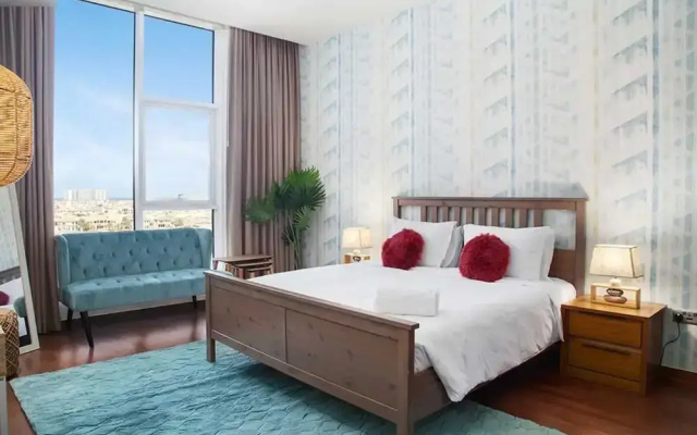 Lux 1 BR Pvt Beach Palm by Bnbme Homes - Apartment in ดูไบ - Photo 4