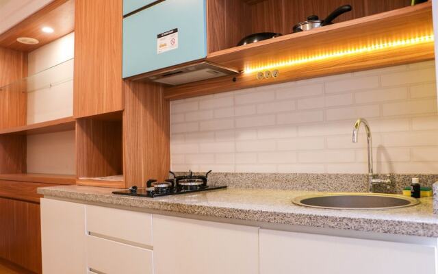 Minimalist And Best Deal 1Br Apartment Bassura City