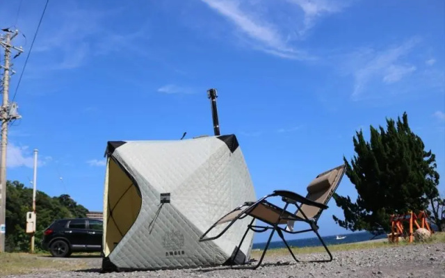 Log Cabin Izukogen – Outside – Ito