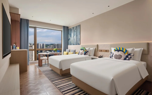 voco Fuzhou Jinhui By Ihg – Guest Rooms – Fuzhou