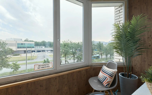 Семейные апартаменты Elenahotel (Еленаотель) на проспекте Коломяжский 28