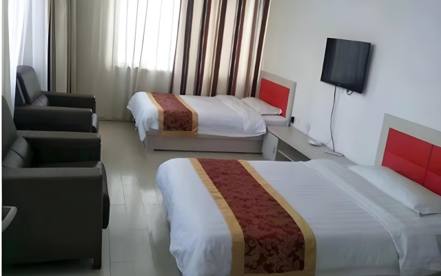 Thank Inn Hotel Hebei Zhangjiakou Guyuan County Yingbin Avenue – Guest Rooms – Zhangjiakou