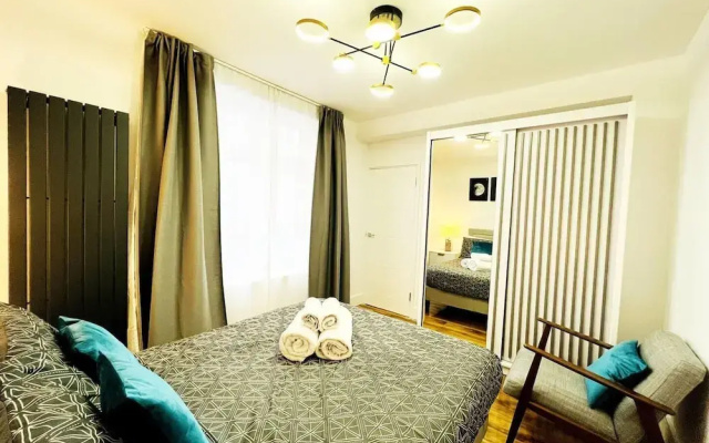 Stunning and Luxurious 1-bed Apartment in London