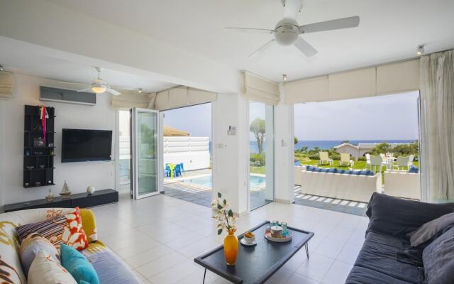 Protaras Seafront Villa Sirina Pearl