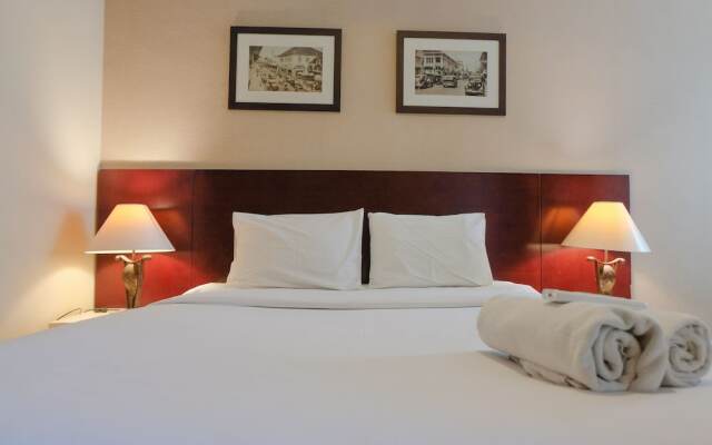 Homey 2Br At Galeri Ciumbuleuit 1 Apartment