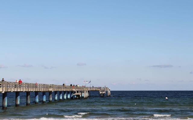 Gemuetliche Wohnung in Kluetz mit Garten