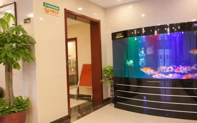 GreenTree Inn Tianjin First Center Hospital Subway Station Shell Hotel