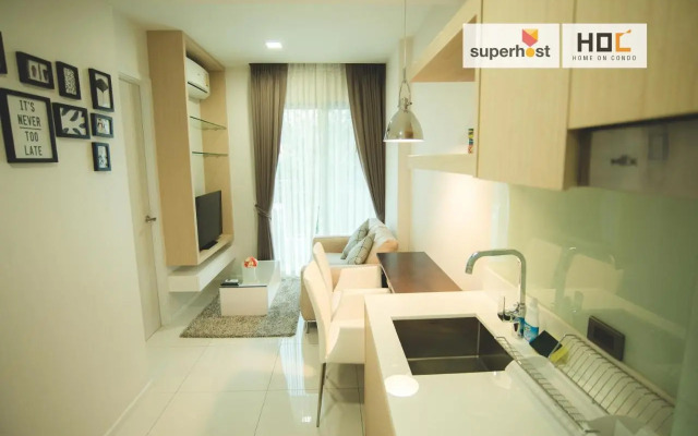 HOC4 @Play Condo MAYA Nimmand Road Cozy & Relax