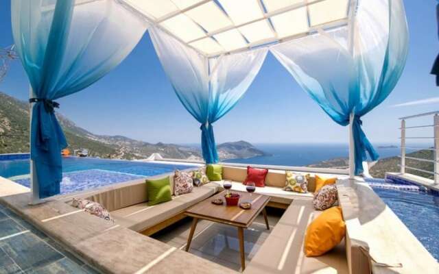 Villa Paris Hill Villas Kalkan