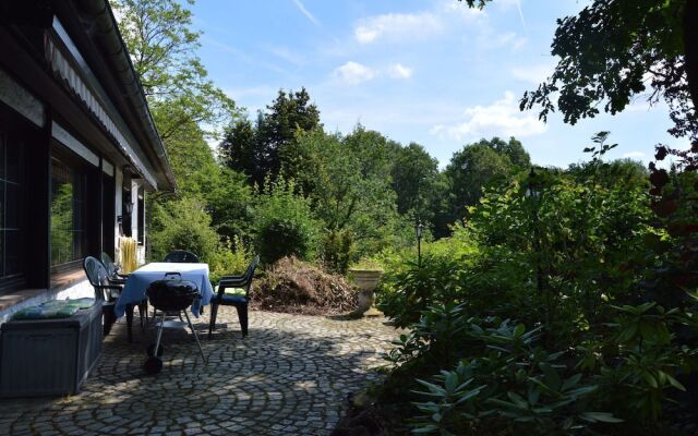 Romantic Mansion in Strotzbusch by the Forest