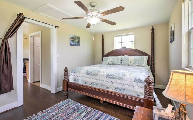 Tranquil Plantersville Cabin: Farm Animals On-site