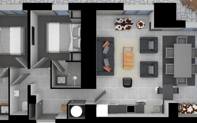 Appartement Courchevel 1650, 3 pièces, 6 personnes - FR-1-563-8