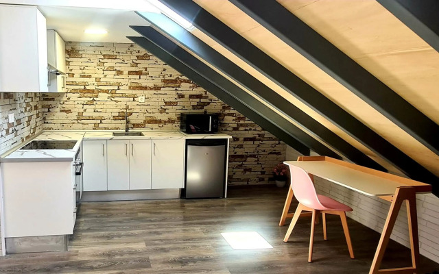 Loft independiente con Piscina compartida en Centro de Valencia