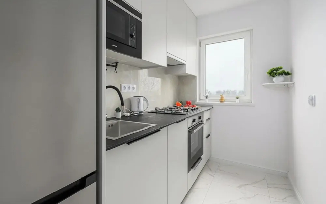 Lumina 3-room apartment with balcony