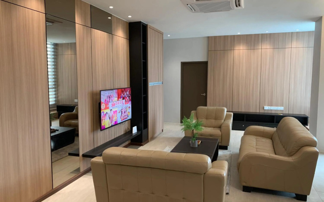 3Bedroom Rex Apartment 5min Drive to Vivacity – Guest Rooms – Kuching